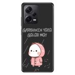 Senada Xiaomi Redmi Note 12 Pro 5G İle Uyumlu Kılıf Silikon Tioserisi Garibanın Yüzü Gülür Mü?