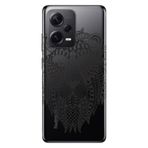 Senada Xiaomi Redmi Note 12 Pro 5G İle Uyumlu Kılıf Silikon Tioserisi Geo Aslan