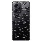 Senada Xiaomi Redmi Note 12 Pro 5G İle Uyumlu Kılıf Silikon Tioserisi Hahaha