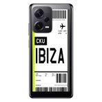 Senada Xiaomi Redmi Note 12 Pro 5G İle Uyumlu Kılıf Silikon Tioserisi Ibiza Uçak Bileti