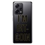 Senada Xiaomi Redmi Note 12 Pro 5G İle Uyumlu Kılıf Silikon Tioserisi I'M Bitcoin