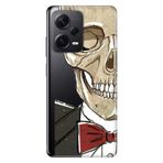 Senada Xiaomi Redmi Note 12 Pro 5G İle Uyumlu Kılıf Silikon Tioserisi Iskelet Adam
