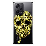 Senada Xiaomi Redmi Note 12 Pro 5G İle Uyumlu Kılıf Silikon Tioserisi Iskelet Caution