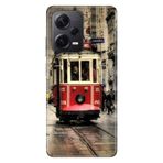 Senada Xiaomi Redmi Note 12 Pro 5G İle Uyumlu Kılıf Silikon Tioserisi Istiklal Taksim