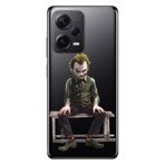 Senada Xiaomi Redmi Note 12 Pro 5G İle Uyumlu Kılıf Silikon Tioserisi Joker Çizim