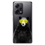 Senada Xiaomi Redmi Note 12 Pro 5G İle Uyumlu Kılıf Silikon Tioserisi Kanye Bear