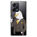 Senada Xiaomi Redmi Note 12 Pro 5G İle Uyumlu Kılıf Silikon Tioserisi Kartal Bey