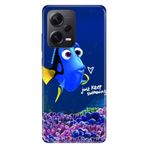 Senada Xiaomi Redmi Note 12 Pro 5G İle Uyumlu Kılıf Silikon Tioserisi Kayıp Balık