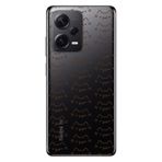 Senada Xiaomi Redmi Note 12 Pro 5G İle Uyumlu Kılıf Silikon Tioserisi Kedi Çizgi