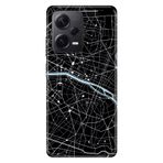 Senada Xiaomi Redmi Note 12 Pro 5G İle Uyumlu Kılıf Silikon Tioserisi Kroki Şehir