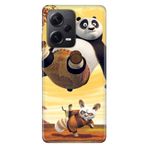 Senada Xiaomi Redmi Note 12 Pro 5G İle Uyumlu Kılıf Silikon Tioserisi Kungfu Panda