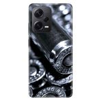 Senada Xiaomi Redmi Note 12 Pro 5G İle Uyumlu Kılıf Silikon Tioserisi Kurşun