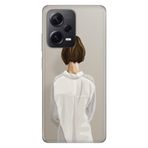 Senada Xiaomi Redmi Note 12 Pro 5G İle Uyumlu Kılıf Silikon Tioserisi Küskün