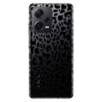 Senada Xiaomi Redmi Note 12 Pro 5G İle Uyumlu Kılıf Silikon Tioserisi Leopar Deseni