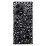 Senada Xiaomi Redmi Note 12 Pro 5G İle Uyumlu Kılıf Silikon Tioserisi Leopar Flu