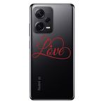 Senada Xiaomi Redmi Note 12 Pro 5G İle Uyumlu Kılıf Silikon Tioserisi Loveinlove