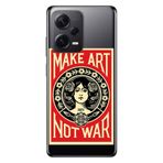 Senada Xiaomi Redmi Note 12 Pro 5G İle Uyumlu Kılıf Silikon Tioserisi Make Art