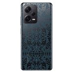 Senada Xiaomi Redmi Note 12 Pro 5G İle Uyumlu Kılıf Silikon Tioserisi Mandala V
