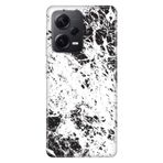 Senada Xiaomi Redmi Note 12 Pro 5G İle Uyumlu Kılıf Silikon Tioserisi Marble Wow