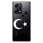 Senada Xiaomi Redmi Note 12 Pro 5G İle Uyumlu Kılıf Silikon Tioserisi Mehmetçik