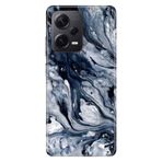 Senada Xiaomi Redmi Note 12 Pro 5G İle Uyumlu Kılıf Silikon Tioserisi Mermer Desen