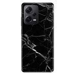 Senada Xiaomi Redmi Note 12 Pro 5G İle Uyumlu Kılıf Silikon Tioserisi Mermer Siyah