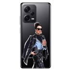 Senada Xiaomi Redmi Note 12 Pro 5G İle Uyumlu Kılıf Silikon Tioserisi Moda Ikonu