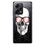 Senada Xiaomi Redmi Note 12 Pro 5G İle Uyumlu Kılıf Silikon Tioserisi Moda Iskelet