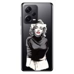 Senada Xiaomi Redmi Note 12 Pro 5G İle Uyumlu Kılıf Silikon Tioserisi Monroe