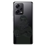 Senada Xiaomi Redmi Note 12 Pro 5G İle Uyumlu Kılıf Silikon Tioserisi Motorcu Baba