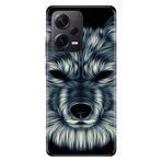 Senada Xiaomi Redmi Note 12 Pro 5G İle Uyumlu Kılıf Silikon Tioserisi Neon Vahşi Kurt