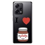 Senada Xiaomi Redmi Note 12 Pro 5G İle Uyumlu Kılıf Silikon Tioserisi Nutellllla