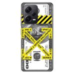 Senada Xiaomi Redmi Note 12 Pro 5G İle Uyumlu Kılıf Silikon Tioserisi Off White Dollar