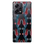 Senada Xiaomi Redmi Note 12 Pro 5G İle Uyumlu Kılıf Silikon Tioserisi Osmanlı Motif