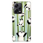 Senada Xiaomi Redmi Note 12 Pro 5G İle Uyumlu Kılıf Silikon Tioserisi Panda Game