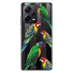Senada Xiaomi Redmi Note 12 Pro 5G İle Uyumlu Kılıf Silikon Tioserisi Papağan,Color278