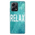 Senada Xiaomi Redmi Note 12 Pro 5G İle Uyumlu Kılıf Silikon Tioserisi Relax Mermer