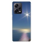Senada Xiaomi Redmi Note 12 Pro 5G İle Uyumlu Kılıf Silikon Tioserisi Sakin Deniz
