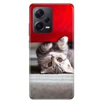 Senada Xiaomi Redmi Note 12 Pro 5G İle Uyumlu Kılıf Silikon Tioserisi Saklambaç Kedi