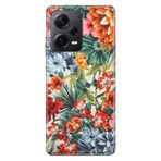 Senada Xiaomi Redmi Note 12 Pro 5G İle Uyumlu Kılıf Silikon Tioserisi Sanatsal Çiçek