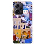 Senada Xiaomi Redmi Note 12 Pro 5G İle Uyumlu Kılıf Silikon Tioserisi Santorini