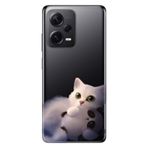 Senada Xiaomi Redmi Note 12 Pro 5G İle Uyumlu Kılıf Silikon Tioserisi Şeker Kedi
