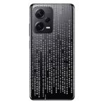 Senada Xiaomi Redmi Note 12 Pro 5G İle Uyumlu Kılıf Silikon Tioserisi Şifre Matrix