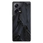 Senada Xiaomi Redmi Note 12 Pro 5G İle Uyumlu Kılıf Silikon Tioserisi Siyah Beton