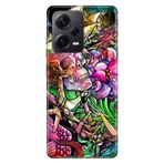 Senada Xiaomi Redmi Note 12 Pro 5G İle Uyumlu Kılıf Silikon Tioserisi Skull Tattoo