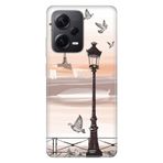 Senada Xiaomi Redmi Note 12 Pro 5G İle Uyumlu Kılıf Silikon Tioserisi Sonbahar,Color336