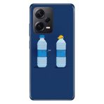 Senada Xiaomi Redmi Note 12 Pro 5G İle Uyumlu Kılıf Silikon Tioserisi Su Iç Dostum