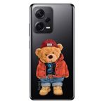 Senada Xiaomi Redmi Note 12 Pro 5G İle Uyumlu Kılıf Silikon Tioserisi Teddybear