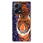 Senada Xiaomi Redmi Note 12 Pro 5G İle Uyumlu Kılıf Silikon Tioserisi Tiger