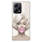 Senada Xiaomi Redmi Note 12 Pro 5G İle Uyumlu Kılıf Silikon Tioserisi Trend Marliyn